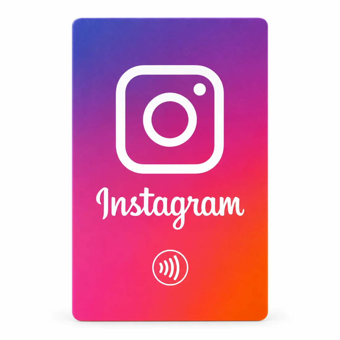 Tarjeta Instagram