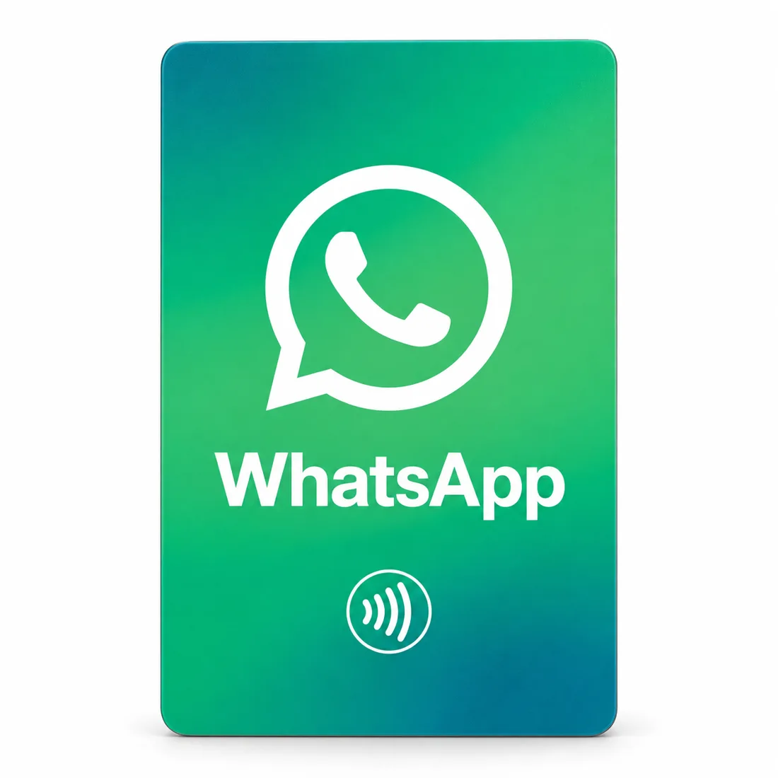 Tarjeta WhatsApp