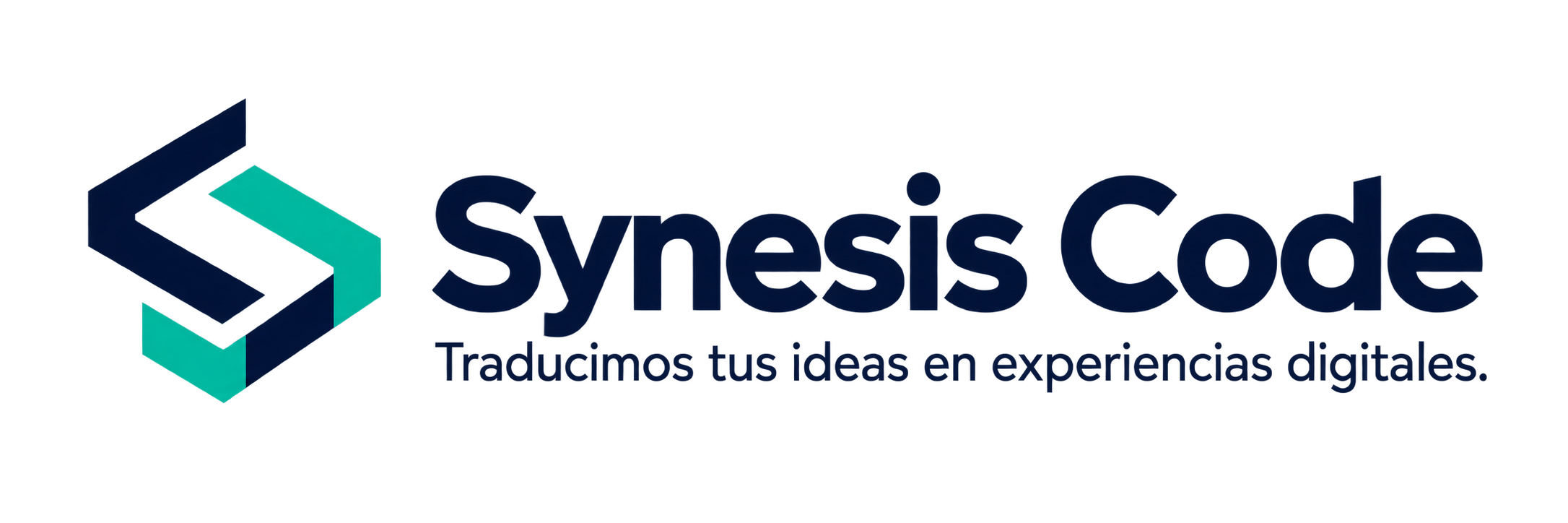 Synesis Code. Traducimos tus ideas en experiencias digitales.